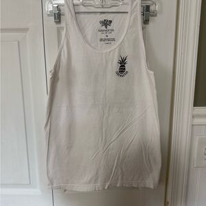 Travel More White Tank Top